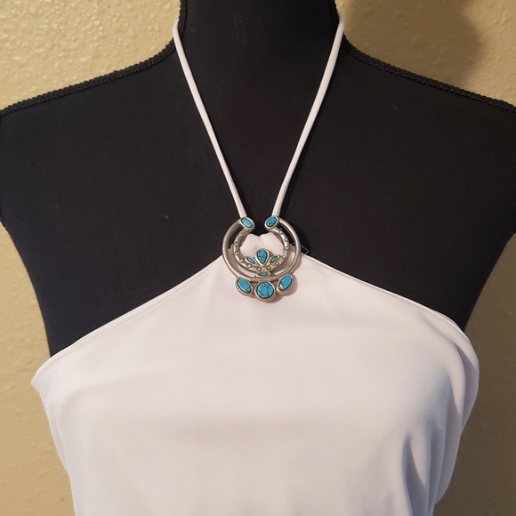 BCBG Halter Sundress - Picture 2 of 4